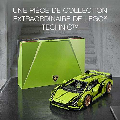3x LEGO 42115 Technic Lamborghini Sián FKP 37 (€211,33 das Stück)