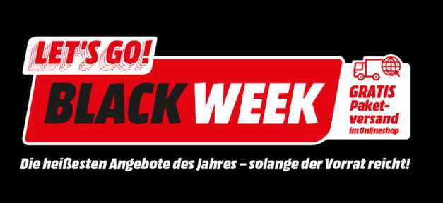 Media Markt: Black Week Angebote