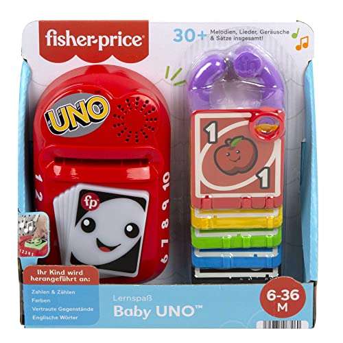 Fisher-Price HHG91 - Lernspaß Baby UNO