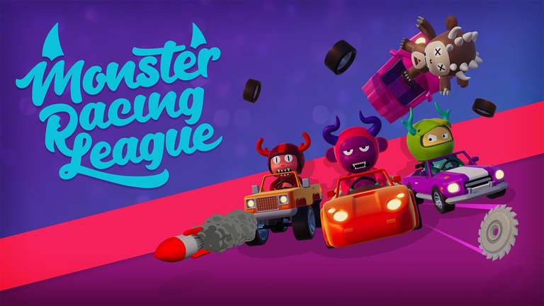 "Monster Racing League" (PC) gratis für Steam holen (Anleitung beachten)
