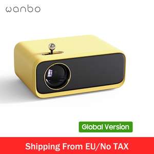 Wanbo Mini XS01 LED-Projektor, 200ANSI Lumen
