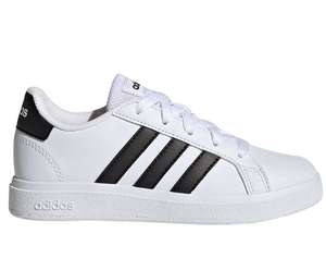 adidas Grand Court Lace-Up Kinder-Sneakers, Gr. 28 - 36