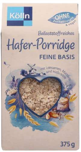 [Spar-Abo] Kölln Hafer-Porridge Feine Basis, 375 g