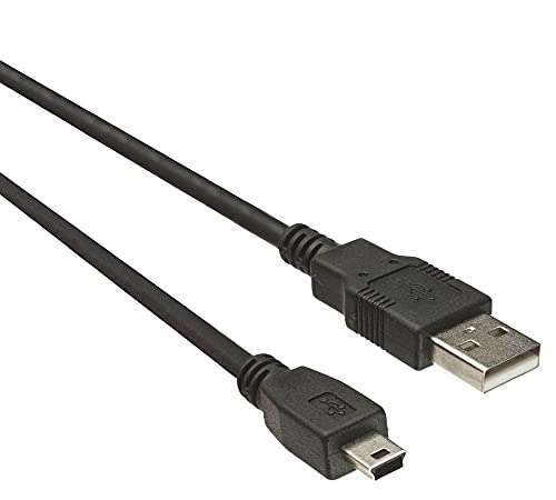 PremiumCord Kabel USB 2.0, A-B-Mini, 5Pins, 5m
