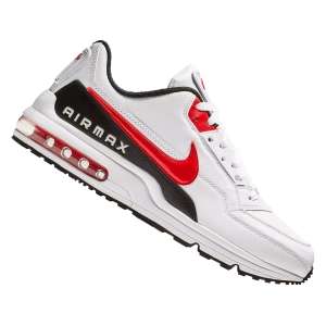 Nike Air Max Ltd 3 white/university red/black / Größe 41,42,45,46