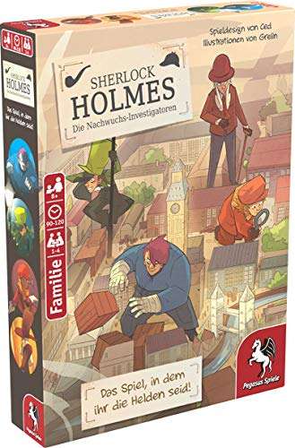 Pegasus Spiele - Sherlock Holmes - Die Nachwuchs-Investigatoren