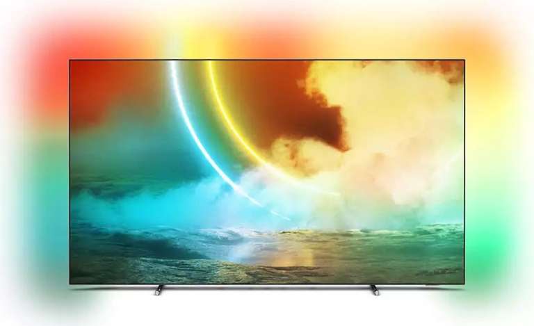 (Warehouse Deal - "sehr gut") Philips 55OLED705 - 55" 4K UHD Smart OLED TV