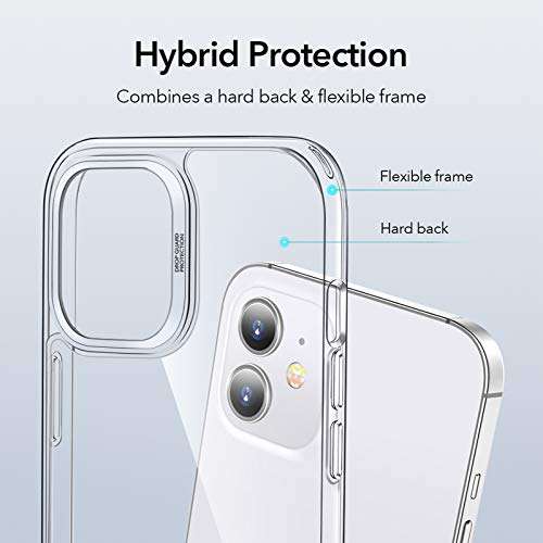ESR Clear Hybrid Hülle für iPhone 12 mini