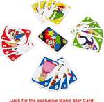 Mattel UNO Super Mario Kartenspiel - 2-10 Spieler