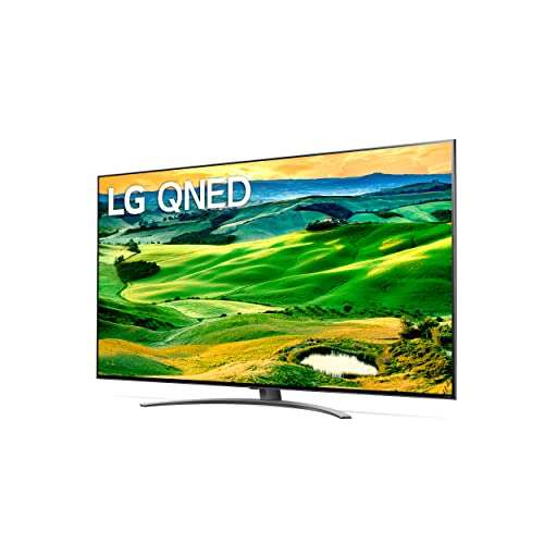 LG 55QNED819QA - 55 Zoll Fernseher mit nativer 100/120 Hz Bildwiederholfrequenz
