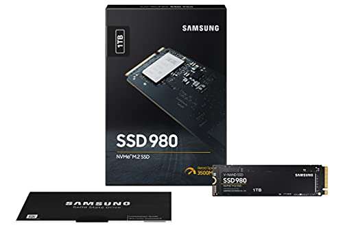 Samsung SSD 980, 1TB, M.2