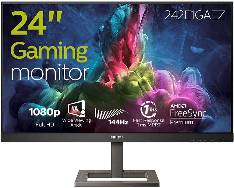 Philips "242E1GAEZ" - 24 Zoll FHD Gaming Monitor (144 Hz) - neuer Bestpreis