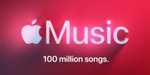 3 Monate Apple Music gratis für Neukunden oder 2 Monate gratis für wiederkehrende Kunden