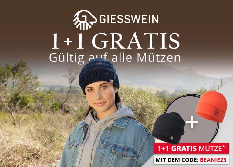 Giesswein Mütze 1+1