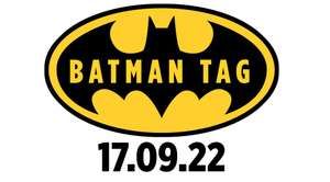 Batman Tag, 17. September 2022, gratis Comic & Postkarten