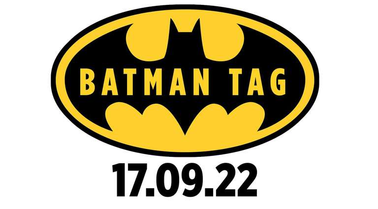 Batman Tag, 17. September 2022, gratis Comic & Postkarten
