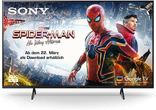 Sony KD-43X85J, 43" 4K UHD Smart TV