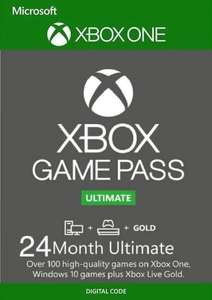 Xbox Game Pass Ultimate 24 Monate