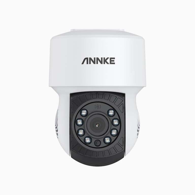 Annke APT200 - 1080p Kabelgebundene Außen-Überwachungskamera 350° Pan & 90° Tilt, IR-Nachtsicht
