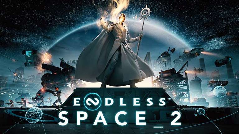 "Endless Space 2" (Windows / MAC PC) gratis für Steam über Games2Gether (Newsletteraktivierung)