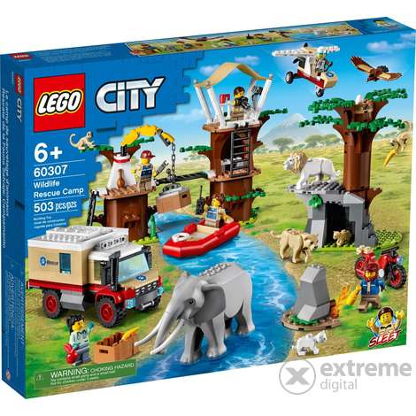 LEGO City Wildlife 60307 Tierrettungseinsatz