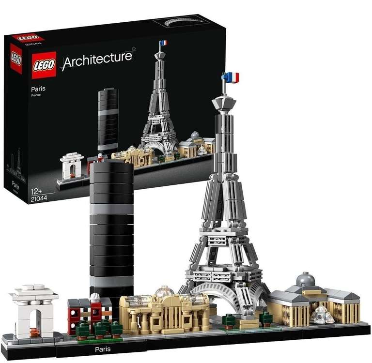 LEGO 21044 Architecture Paris