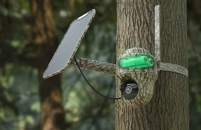 Reolink Keen Ranger PT 4G 360° Kamera + Solarpanel + Diebstahlsicherung
