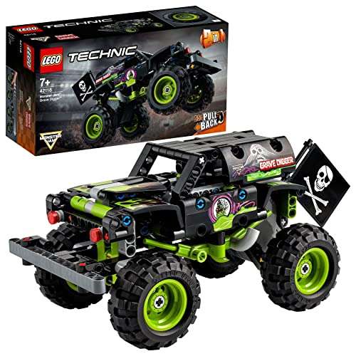 LEGO 42118 Technic Monster Jam Grave Digger Truck