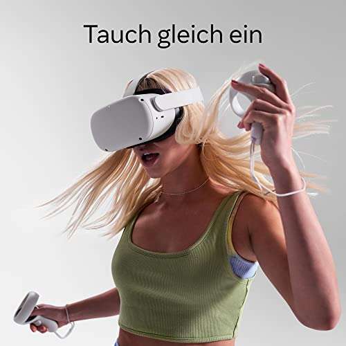 Meta Quest 2 VR-Brille 128 GB