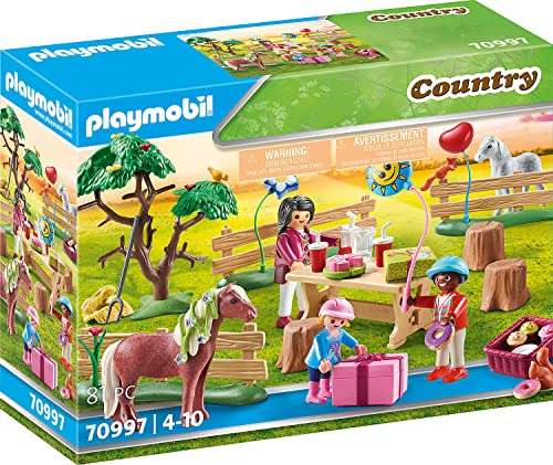 playmobil Country - Kindergeburtstag auf dem Ponyhof