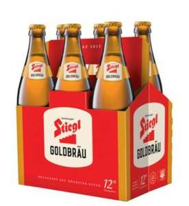 [Sammeldeal] Bier STIEGL Goldbräu 0,5l (bei 6er Tray) SPAR