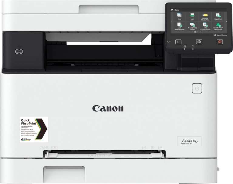Canon i-SENSYS MF641Cw, Multifunktions-Farblaser-Drucker