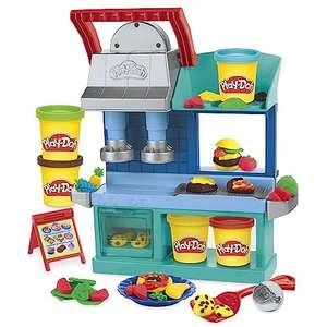 Play-Doh Creations Buntes Restaurant 2-seitiges Küchenspielset