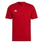 adidas Shirt Entrada 22 (3er Pack) wählbar aus Rot und Schwarz / Größe S-L