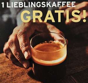 Gratis Kaffee nach Wahl bei Tchibo (und weitere Gutscheine)