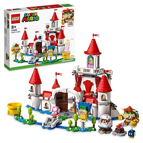 Lego Super Mario - Pilz-Palast, Erweiterungsset