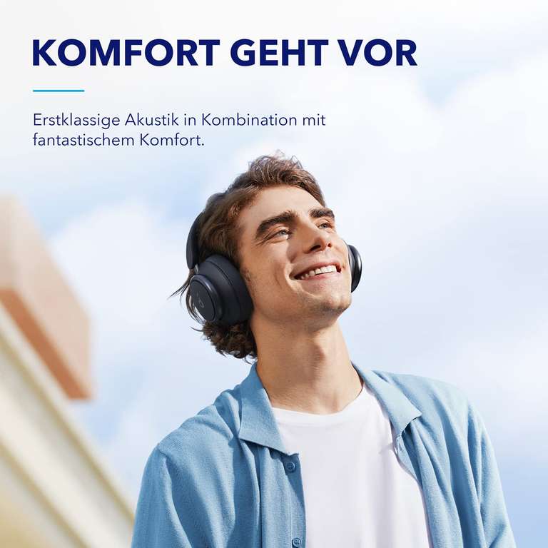 soundcore by Anker Space Q45 Bluetooth Kopfhörer in 3 versch. Farben