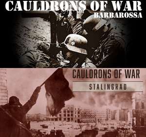 "Cauldrons of War - Barbarossa" und "Cauldrons of War - Stalingrad" (Windows PC) gratis auf itch.io holen und behalten - DRM Frei -