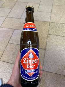 Gratis Linzer Bier in der Plus City