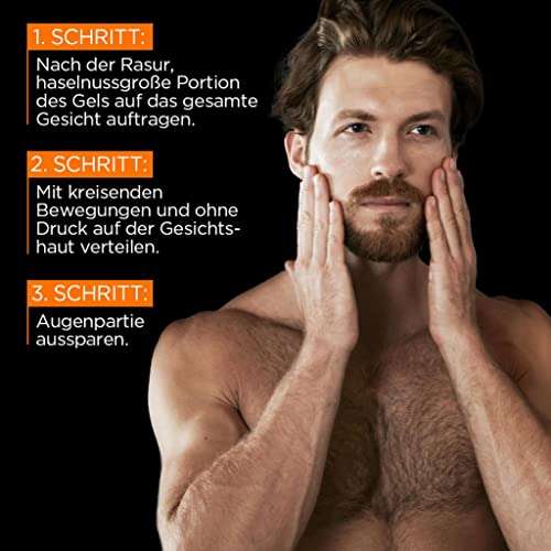 L'Oréal Paris Men Expert After Shave Balsam und Gesichtspflege, 100ml
