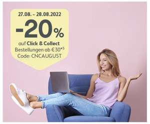 BIPA - 20% auf Click & Collect Bestellungen ab €30