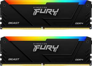 (Preisfehler?) Kingston FURY Beast RGB DIMM Kit 32GB, DDR4-3733, CL19-23-23