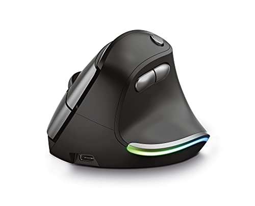 Trust Bayo Ergonomic Rechargeable Wireless Mouse