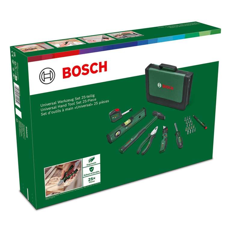 Bosch Universal-Handwerkzeug-Set 25-teilig