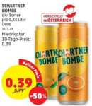 Penny - Schartner Bombe 0,33 Dose je 0,39 Cent verschiedene Sorten