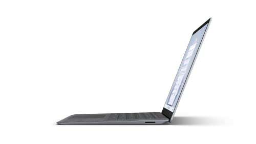 Microsoft Surface Laptop 5 - 13,5 Zoll Notebook (Intel Core i5 Prozessor, 8 GB RAM, 256 GB SSD und Win 11 Home)