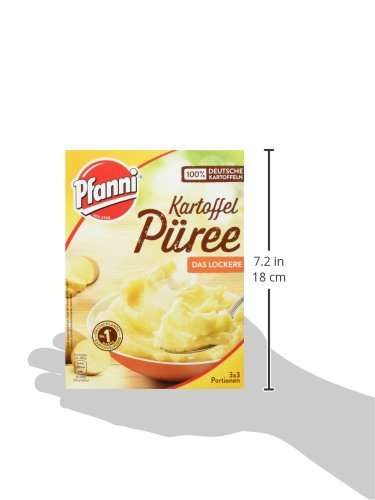 Pfanni Kartoffelpüree Der Klassiker, 1 x 3x3 Portionen (1 x 240 g)