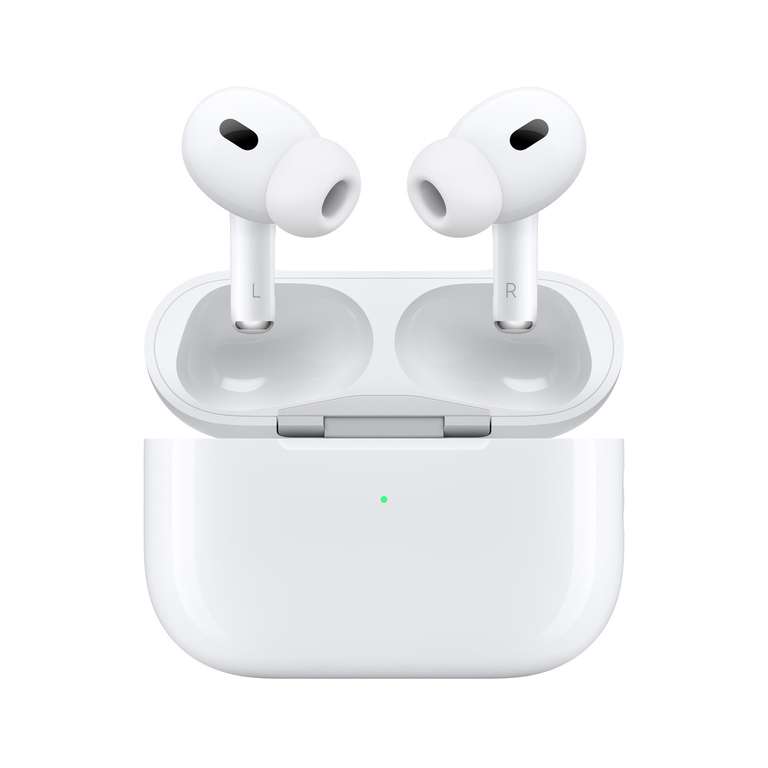 Apple AirPods Pro 2. Gen. (2022) mit MagSafe Ladecase, MQD83ZM/A