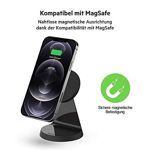 Belkin MagSafe Ladeständer mit 20W Netzteil