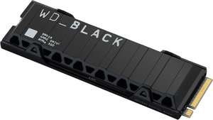 Western Digital WD_BLACK SN850 NVMe SSD 2TB, M.2 mit Kühlkörper